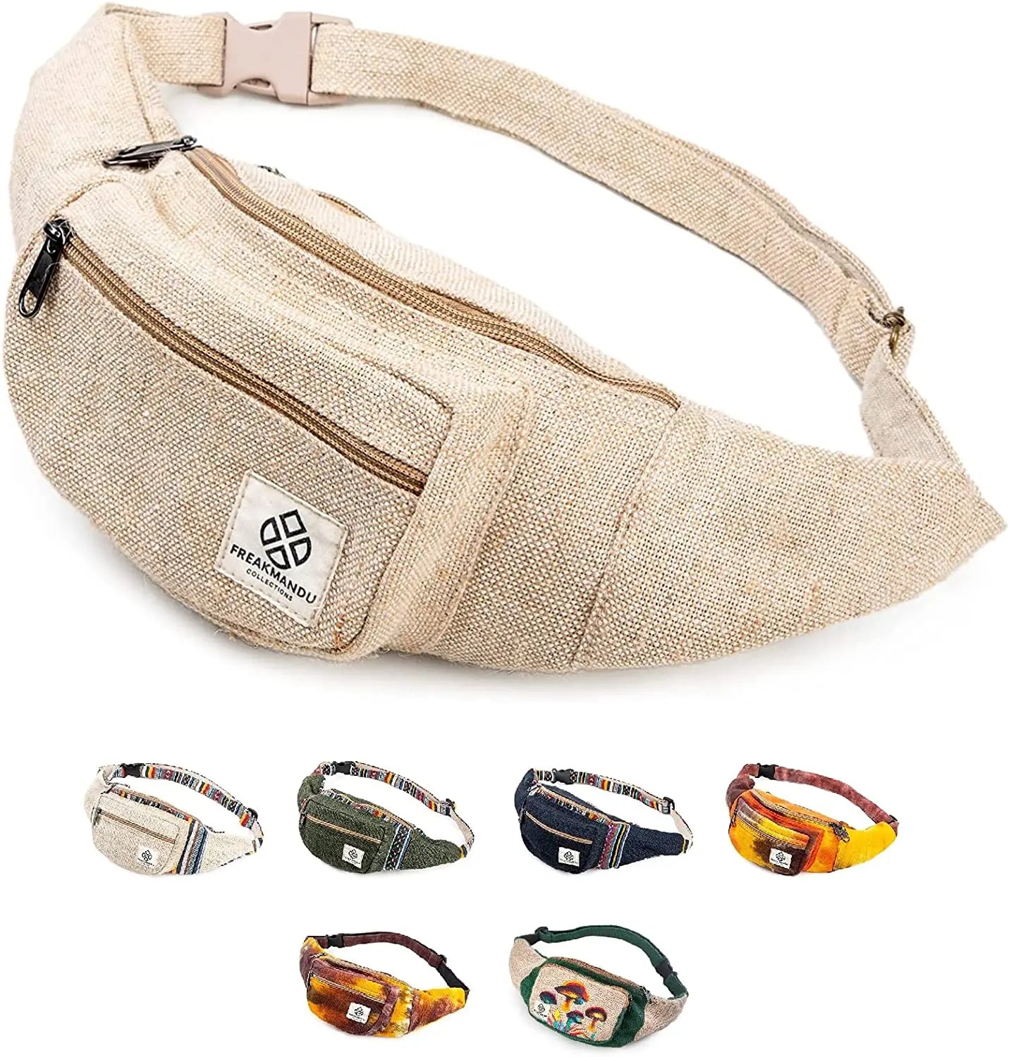 Hemp Fanny Pack