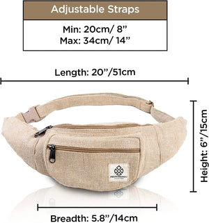 Effortless Convenience with Our Fanny Pack Freakmandu