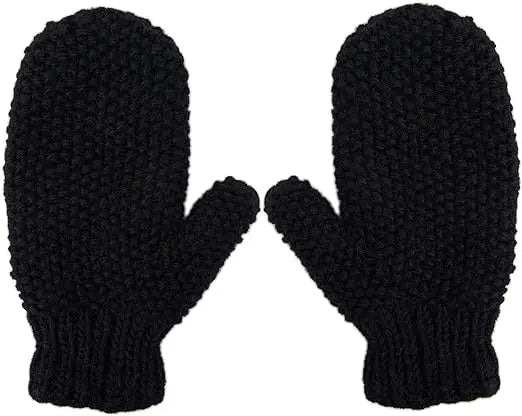 Warm Wool Mittens Gloves for All Ages Freakmandu