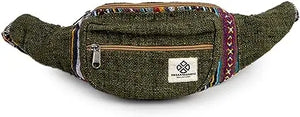 Quality Meets Fashion: Green Fanny Pack Freakmandu