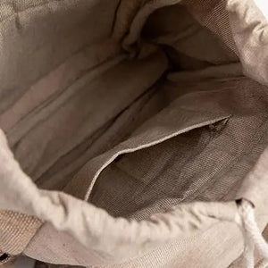 Adorable Eco-Friendly Fashion- Drawstring Hemp Bag Freakmandu