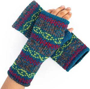 Versatile Women's Arm Warmers and Fingerless Gloves Freakmandu