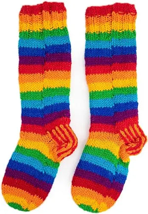 Hand-Knitted Woolen Socks Freakmandu