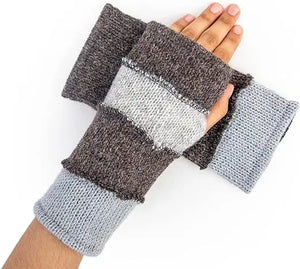 Versatile Women's Arm Warmers and Fingerless Gloves Freakmandu