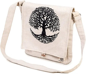 Hemp Crossbody Bag Freakmandu