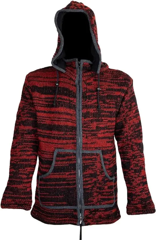 Crafted for Comfort: Nepal-Made Hoodie Jacket Freakmandu