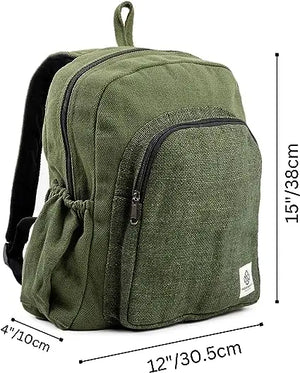 Go Green with Our Stylish Green Hemp Bag Freakmandu