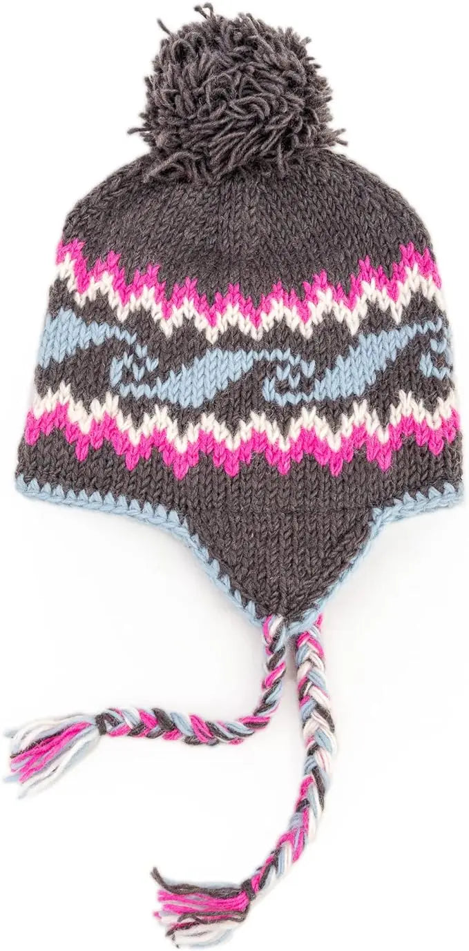 Hand-Knit Woolen Beanie Freakmandu