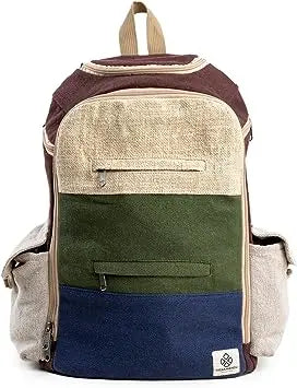 Versatile Hemp Backpack Freakmandu