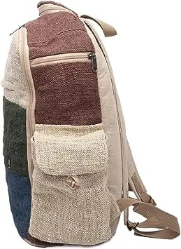 Versatile Hemp Backpack Freakmandu