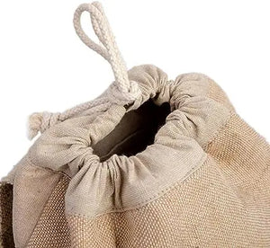 Adorable Eco-Friendly Fashion- Drawstring Hemp Bag Freakmandu