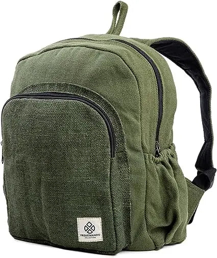 Go Green with Our Stylish Green Hemp Bag Freakmandu