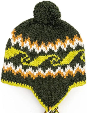 Hand-Knit Woolen Beanie Freakmandu