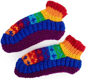 Hand-Knitted Woolen Socks Freakmandu