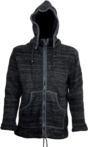 Crafted for Comfort: Nepal-Made Hoodie Jacket Freakmandu