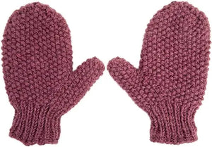 Warm Wool Mittens Gloves for All Ages Freakmandu