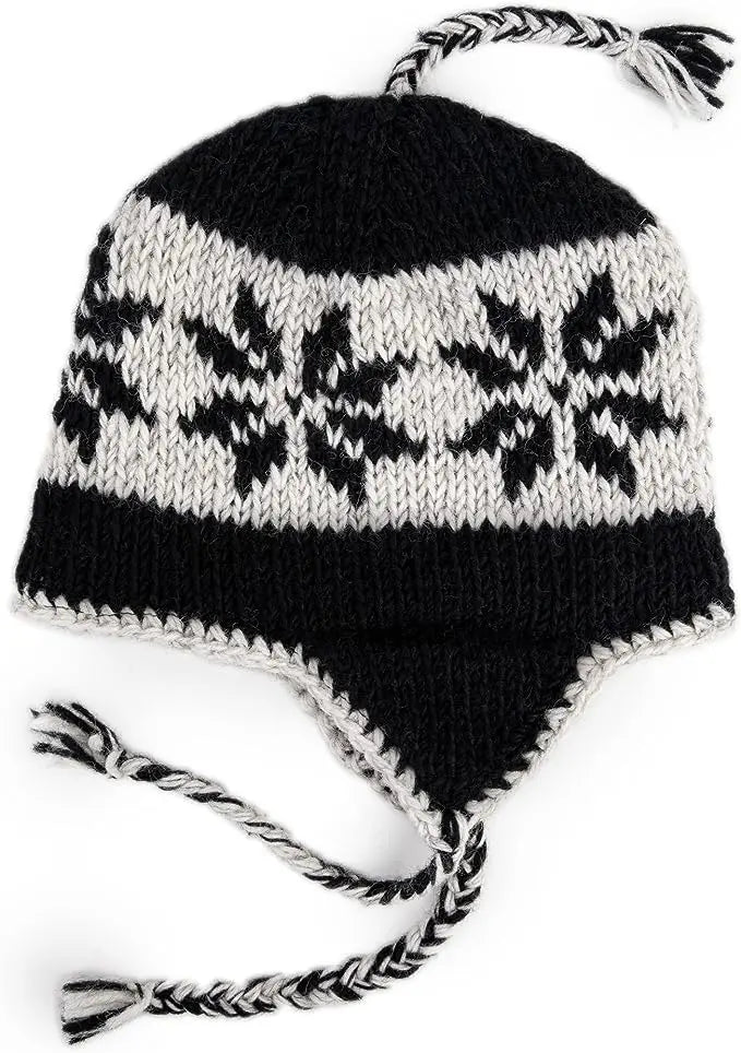 Hand-Knit Woolen Beanie Freakmandu