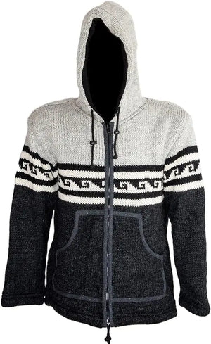 Crafted for Comfort: Nepal-Made Hoodie Jacket Freakmandu