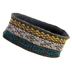 Merino Wool Headbands-Comfortable Winter Accessories Freakmandu