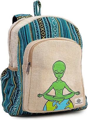 Unique Alien Print Bag-Inspired Fashion Freakmandu