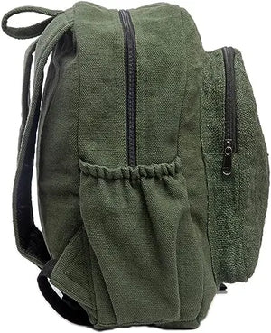 Go Green with Our Stylish Green Hemp Bag Freakmandu