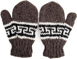 Warm Wool Mittens Gloves for All Ages Freakmandu