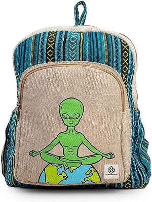 Unique Alien Print Bag-Inspired Fashion Freakmandu