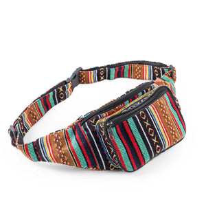 Large Hemp Fanny Pack Freakmandu