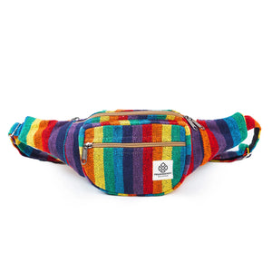 Durable Rainbow Waist Bag Freakmandu