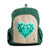 Introducing the "Ganja Heart Hemp Backpack": Where Style Meets Sustainability Freakmandu