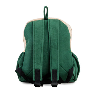 Introducing the "Ganja Heart Hemp Backpack": Where Style Meets Sustainability Freakmandu