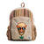 Conscious Fashion, Ethical Choices : Medium Yak print Hemp Bag Freakmandu