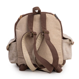 Small Hemp Backpack Bag Purse Women Men Freakmandu