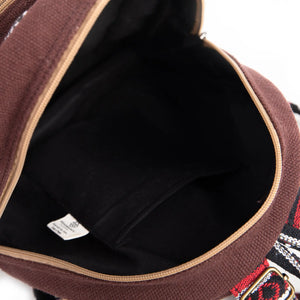 Mini Brown Hemp Bag: Your Daily Must-Have Freakmandu