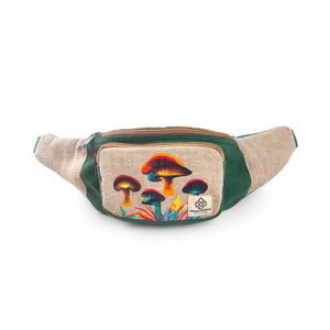 Seamless Adventure Companion: Mushroom Fanny Pack Freakmandu