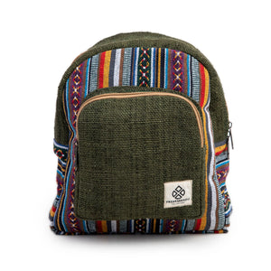 Mini Green Hemp Bag: On-The-Go Chic Freakmandu