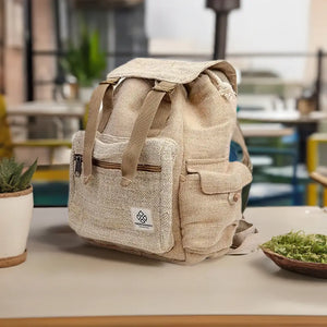 Adorable Eco-Friendly Fashion- Drawstring Hemp Bag Freakmandu