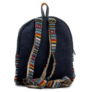 Mini Hemp Backpack Boho Bag - Eco Friendly Unisex Durable Freakmandu